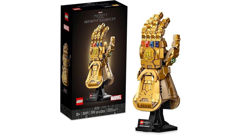 marvel infinity gauntlet set