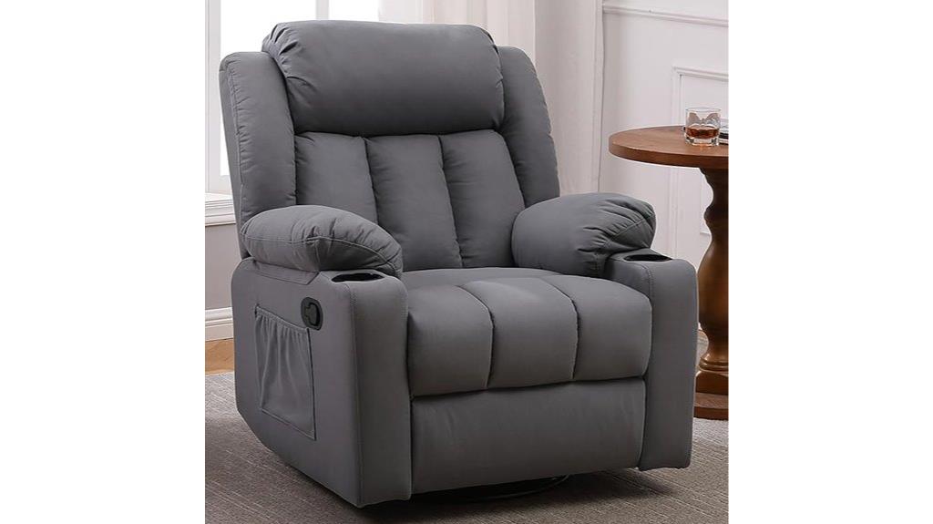 massage and heat recliner