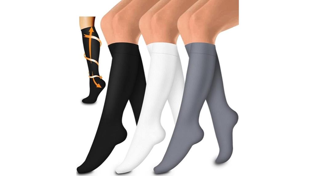 medical compression socks pack