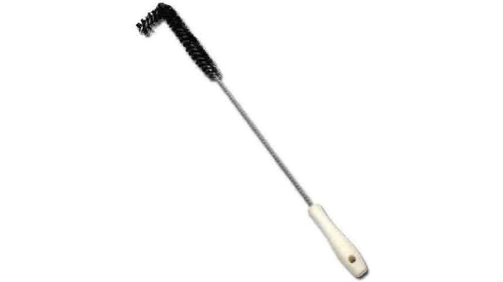 medium l shape fryer brush