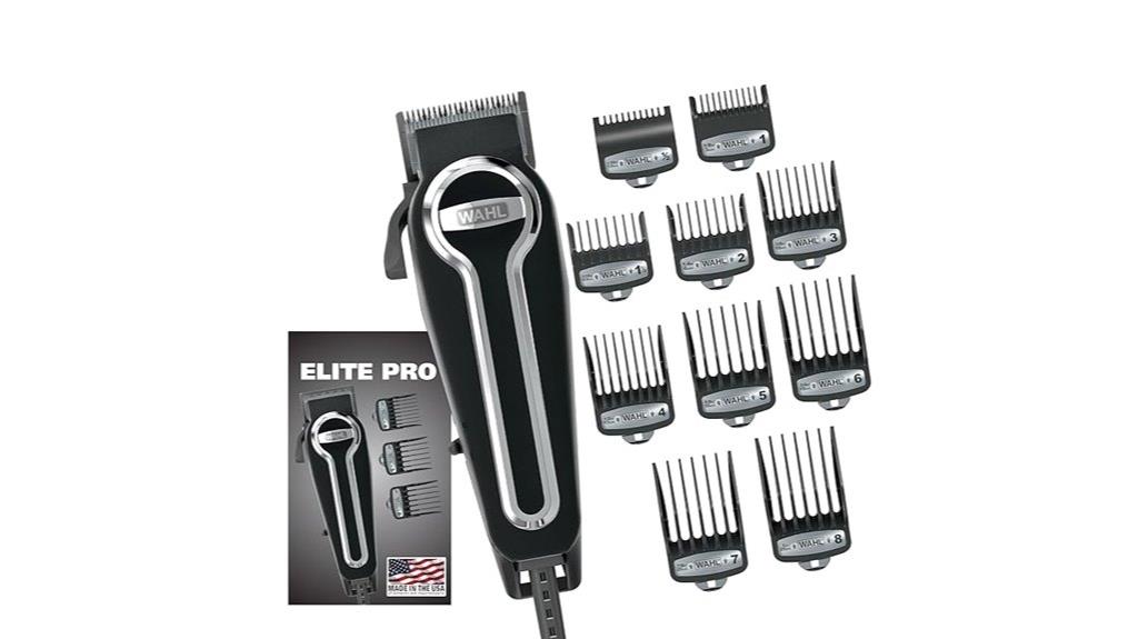 men s grooming haircut kit