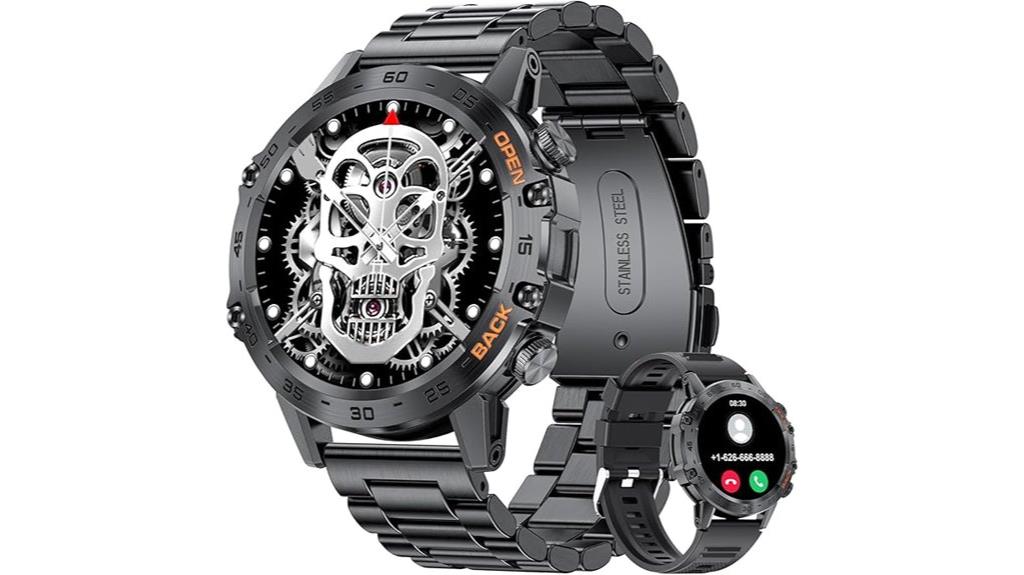 men s military fitness watch