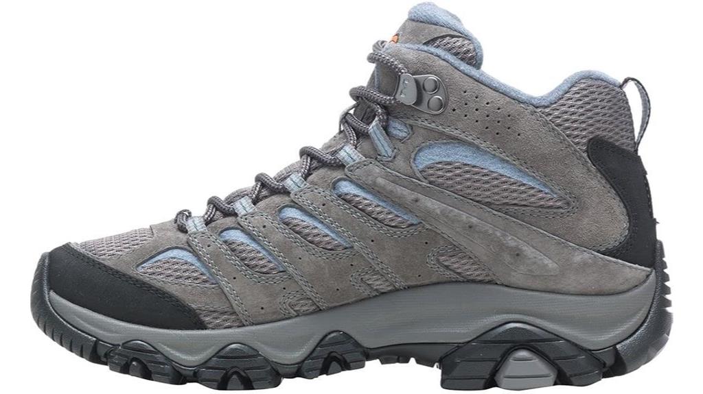 merrell women s waterproof hiking shoe