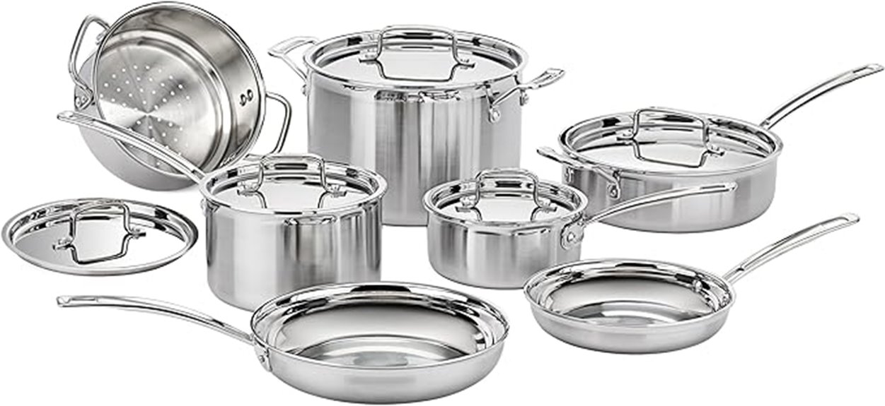 multiclad pro cookware set