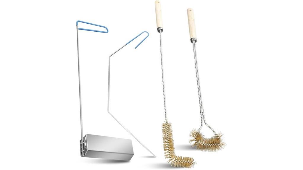 multifunctional fryer cleaning tools