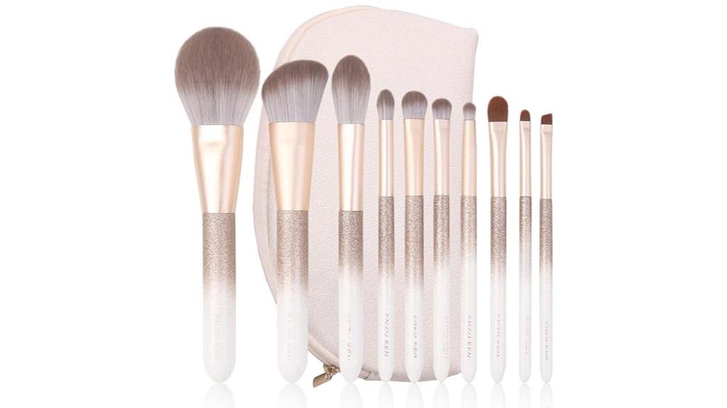 natural hair makeup brushes