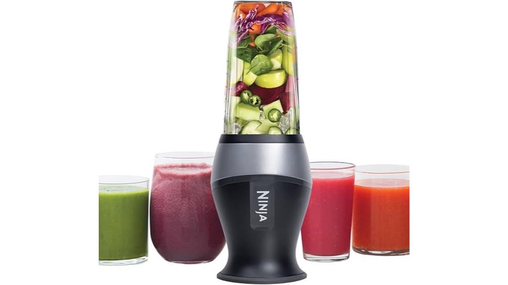 ninja fit blender compact design