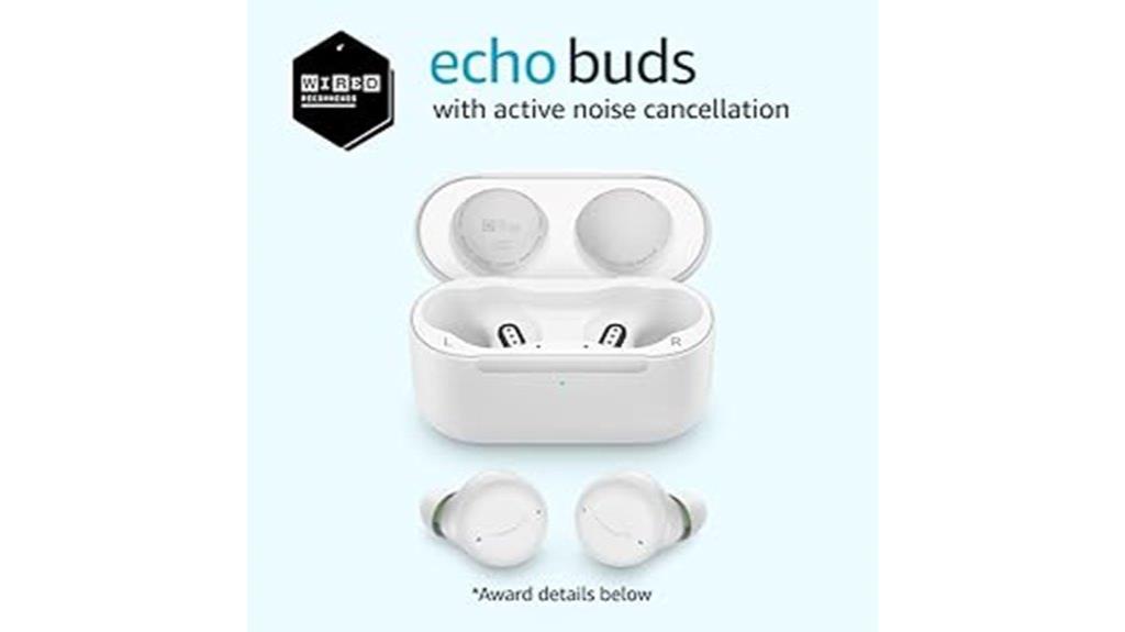 noise cancelling wireless earbuds