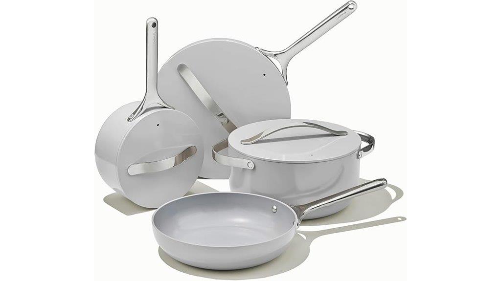 nonstick ceramic cookware set