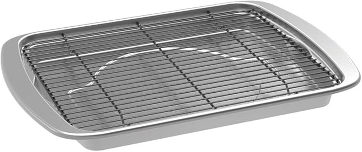 nordic ware crisp baking tray