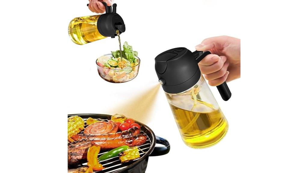 olive oil dispenser bottle