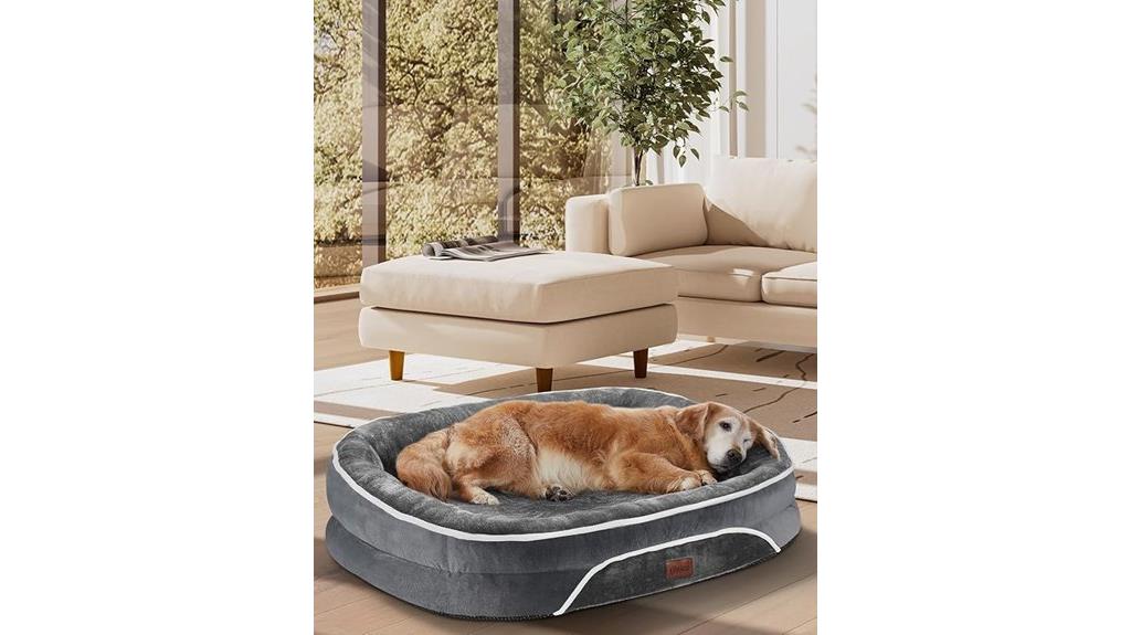 orthopedic bed for dogs