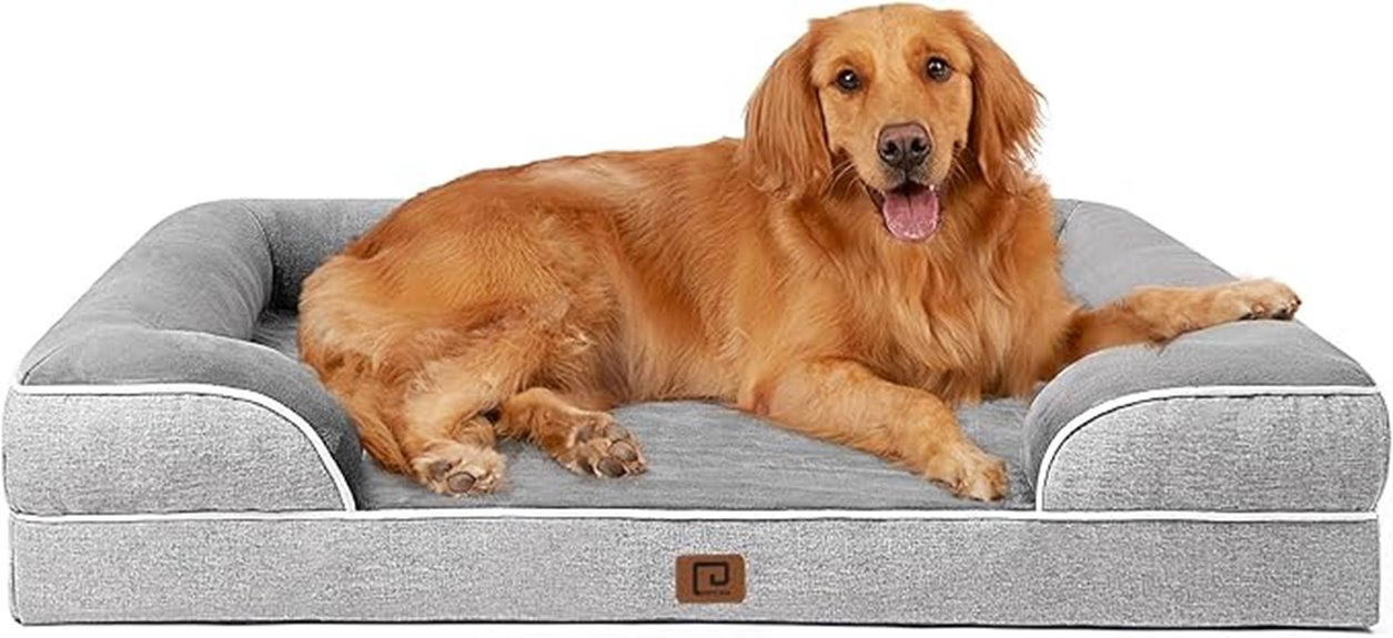 orthopedic bed for dogs