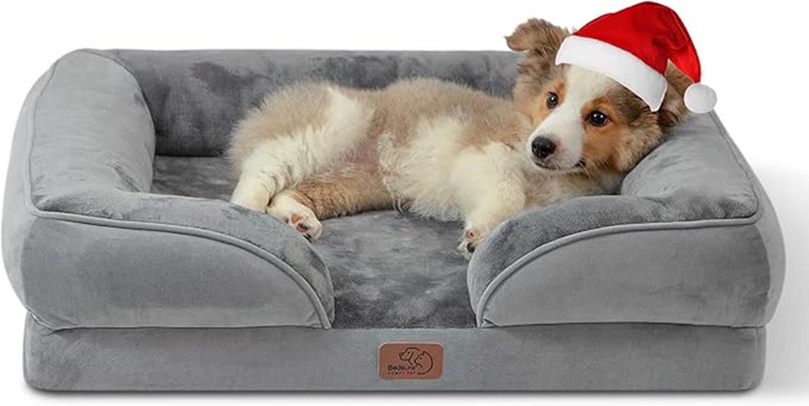 orthopedic bed for dogs