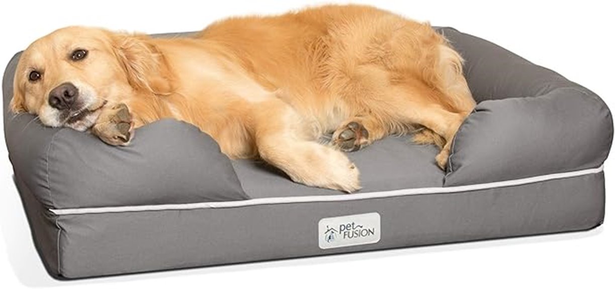 orthopedic memory foam bed