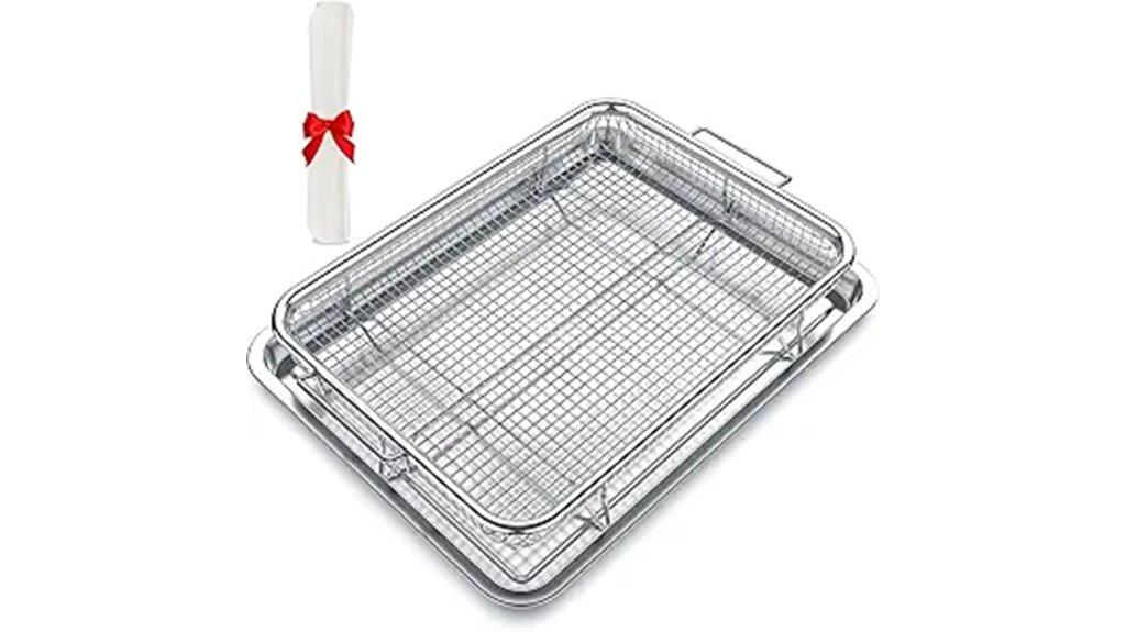 oven air fryer basket