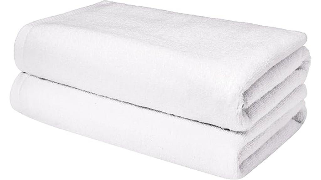 oversize quick dry bath towels