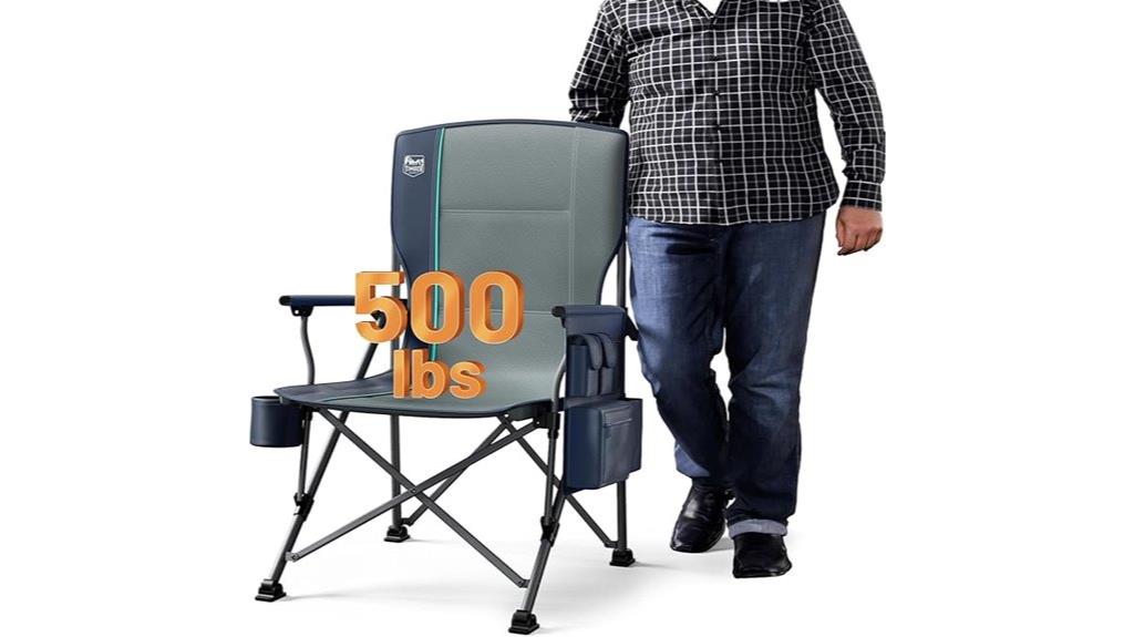 oversized camping chair adults