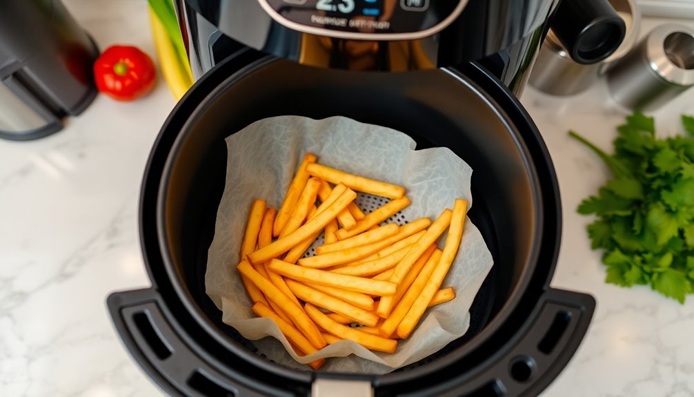 parchment paper air fryer tips