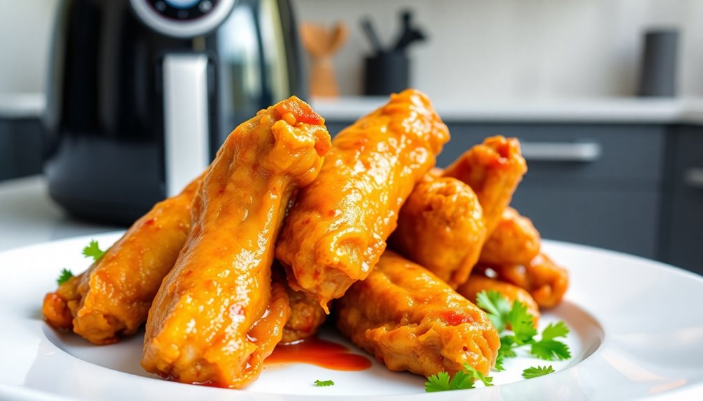 perfect chicken wings air fryers