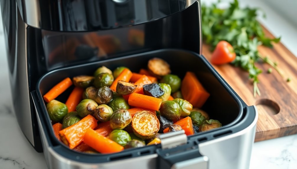 perfectly roasted vegetable air fryers