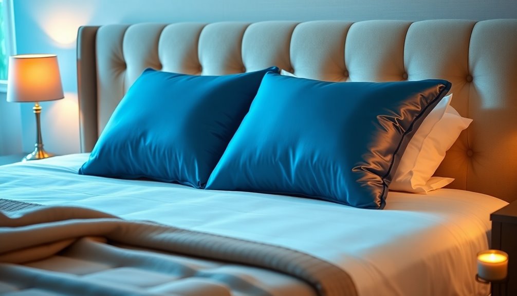 pillows enhancing side sleeper comfort