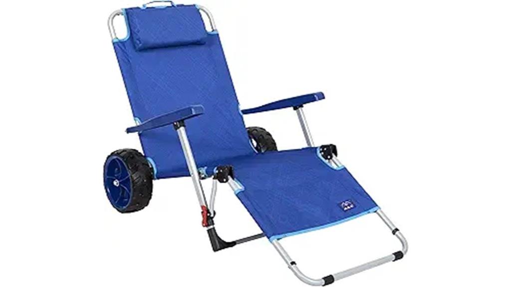 portable beach lounge chair