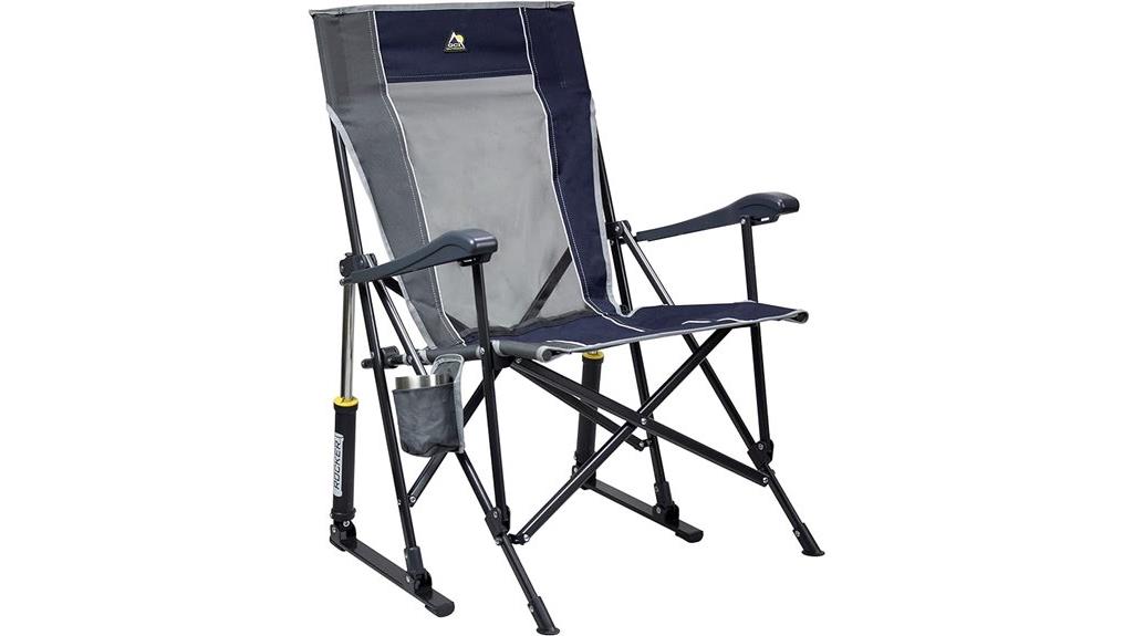 portable outdoor rocking chair