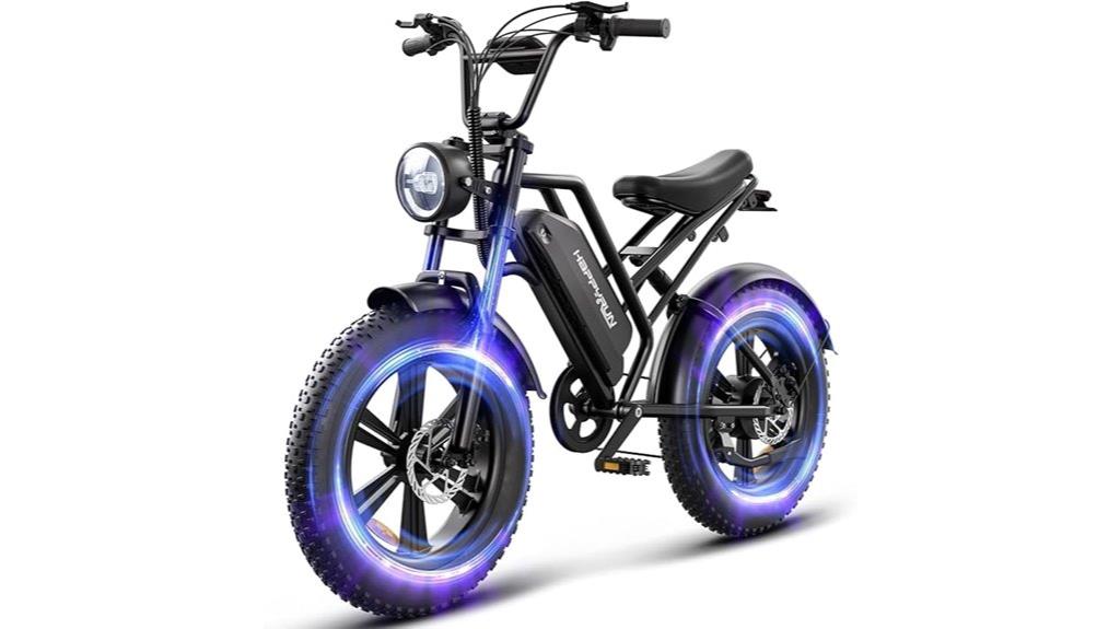 powerful adult electric bike