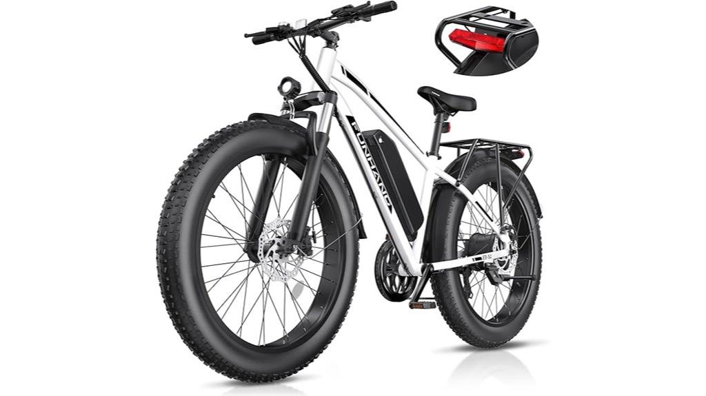 powerful adult electric bike