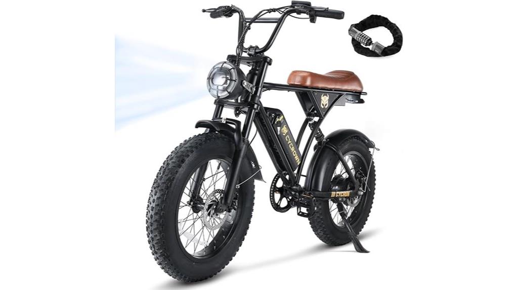 powerful electric bike motor