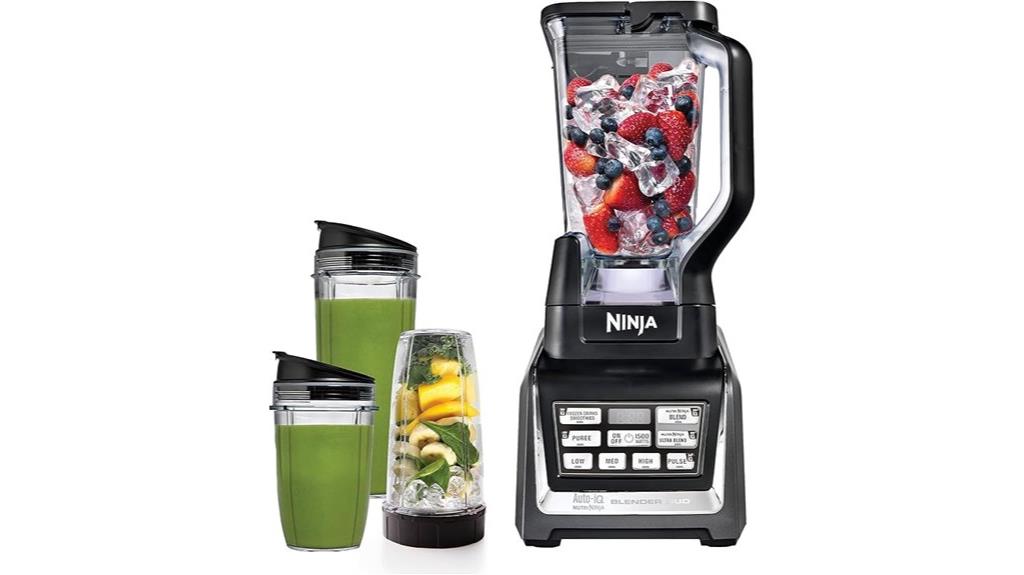 powerful personal countertop blender