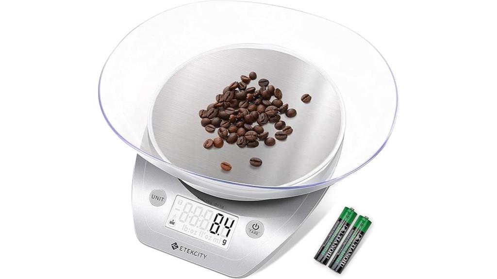 precise stainless steel scale