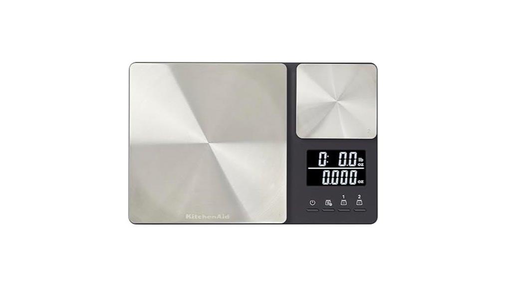 precision cooking weight measurement