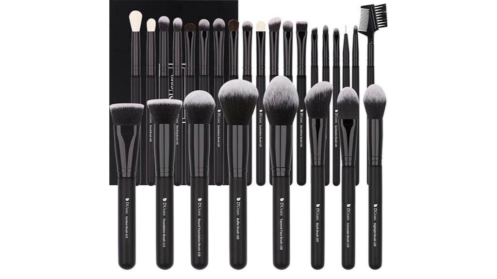 professional makeup brush set