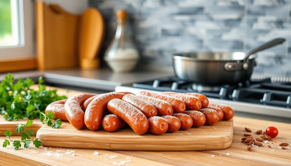 quality sausage sourcing methods