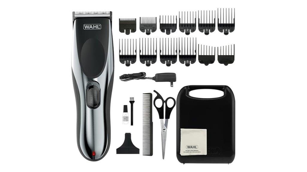 rechargeable haircutting and trimming