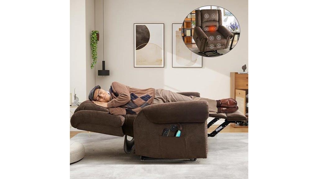 recliner chair with massage