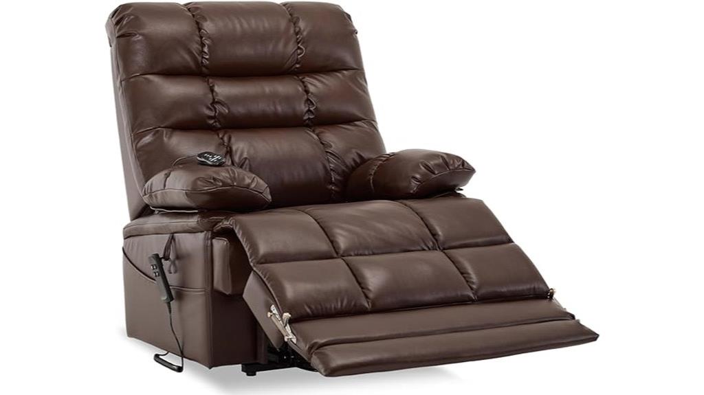 recliner for tall individuals