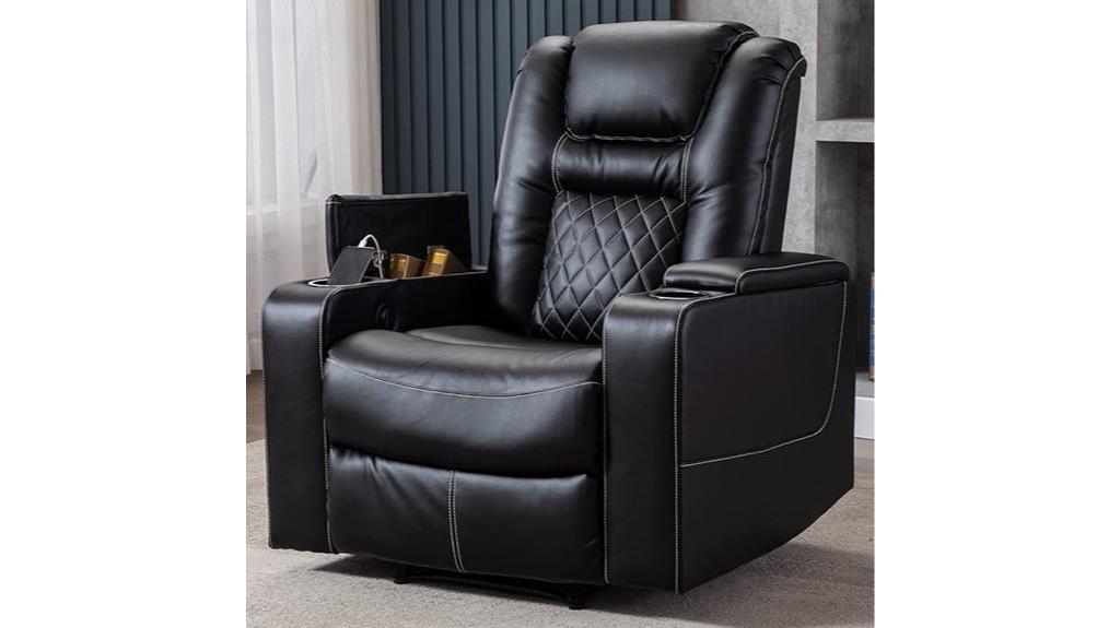 recliner with usb ports