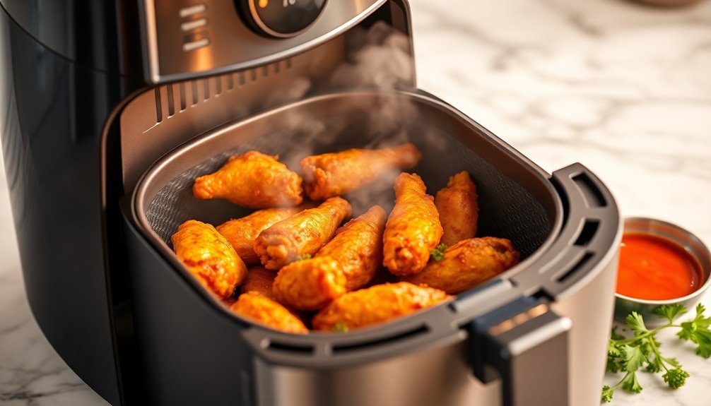 reheat food in air fryer