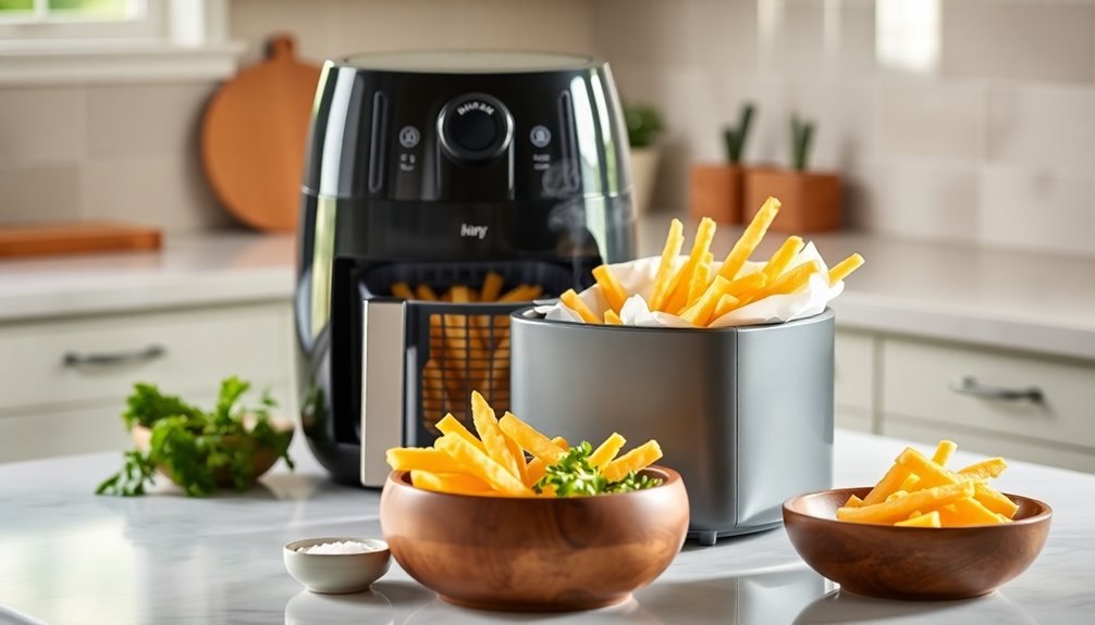 reheat food using air fryer