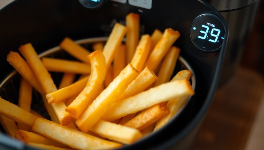 reheat fries for crispiness