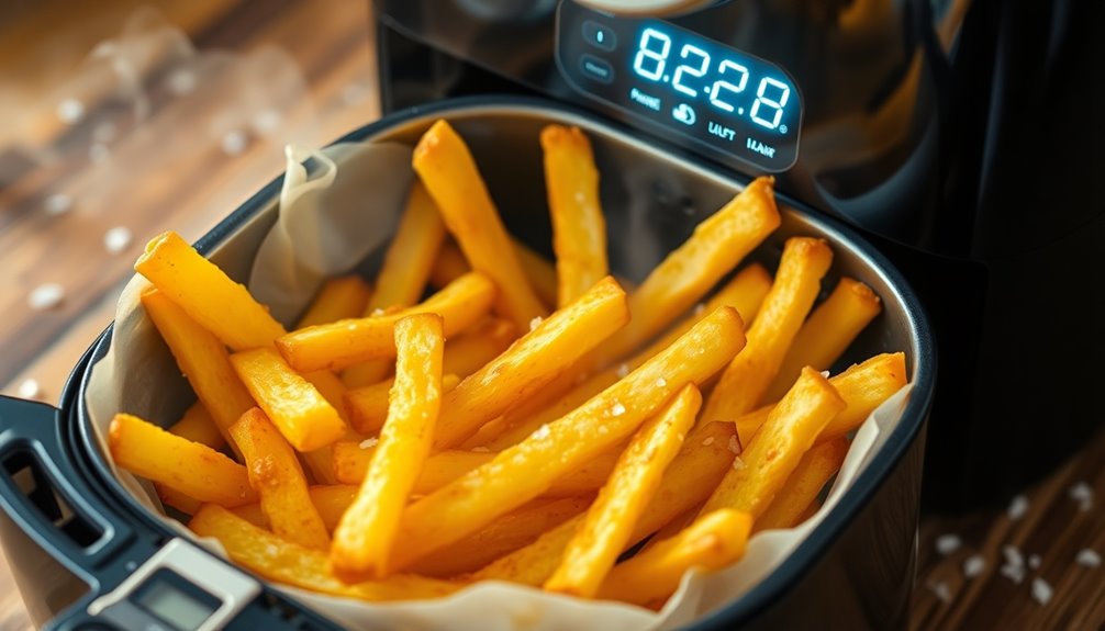 reheat fries for freshness