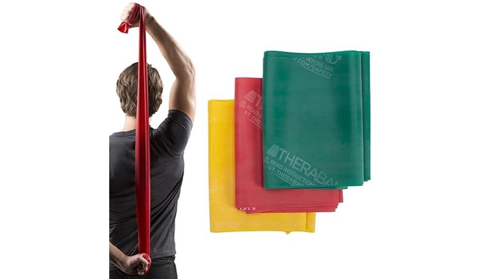 resistance band exercise set