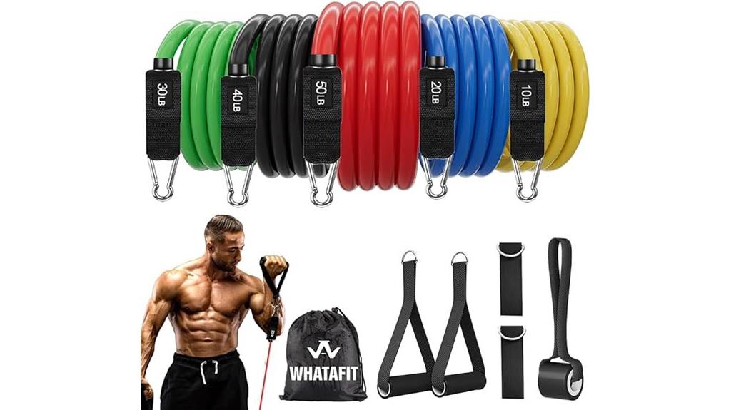 resistance bands for training