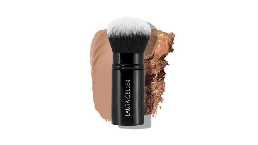 retractable kabuki brush makeup