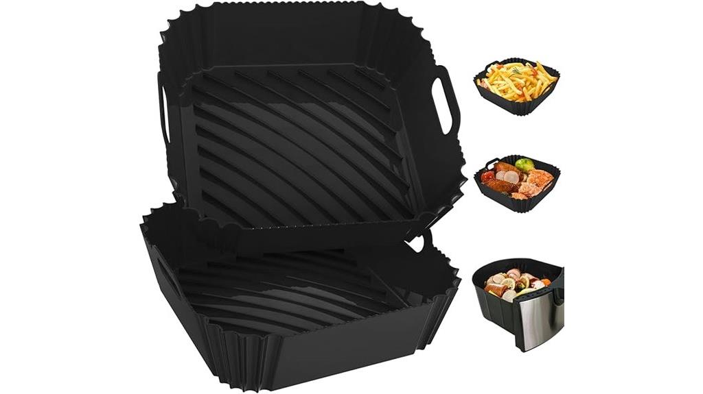 reusable air fryer liners