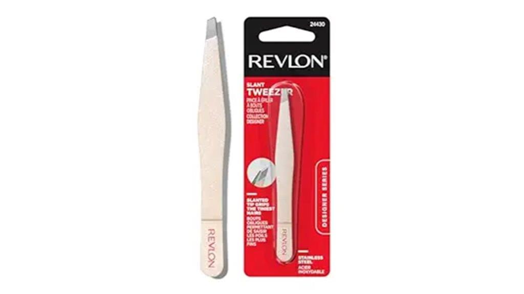 revlon slant tip tweezers