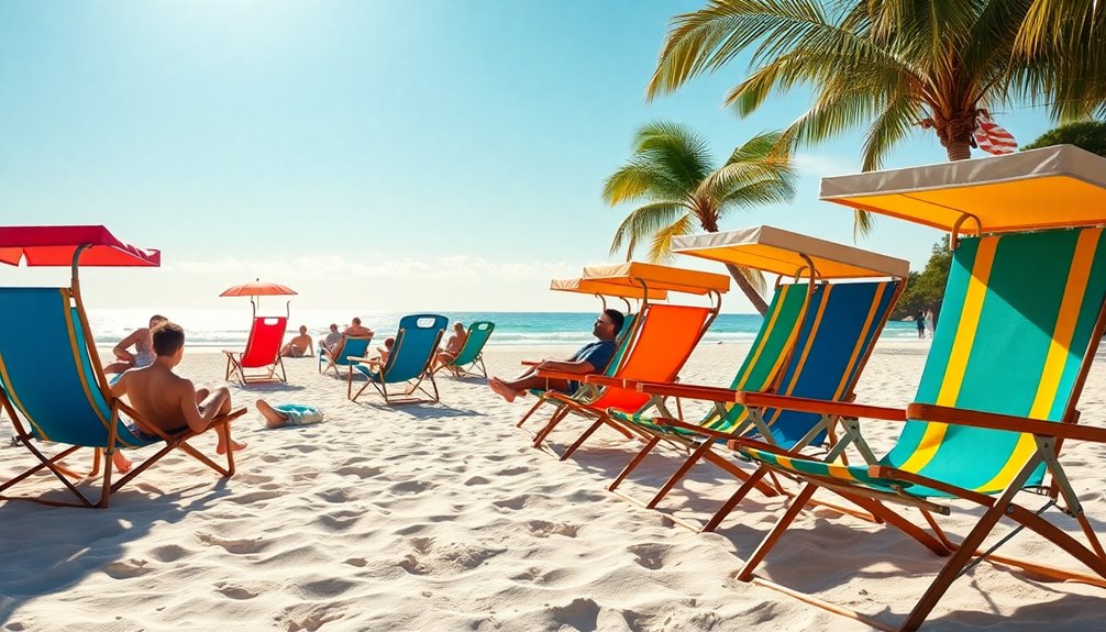 selecting ideal beach chairs